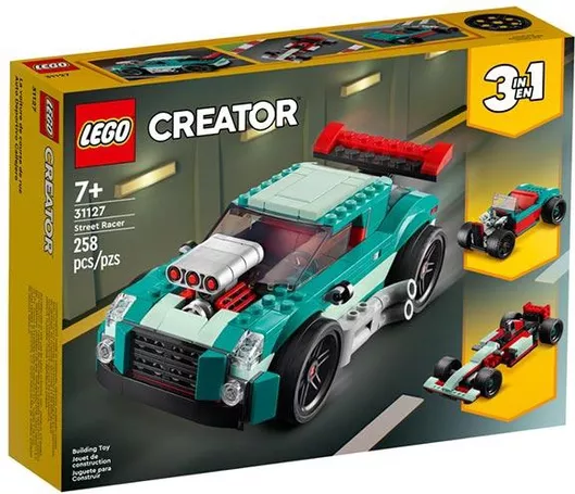 Lego Creator 3-in-1 Street Racer για 7+ Ετών #31127
