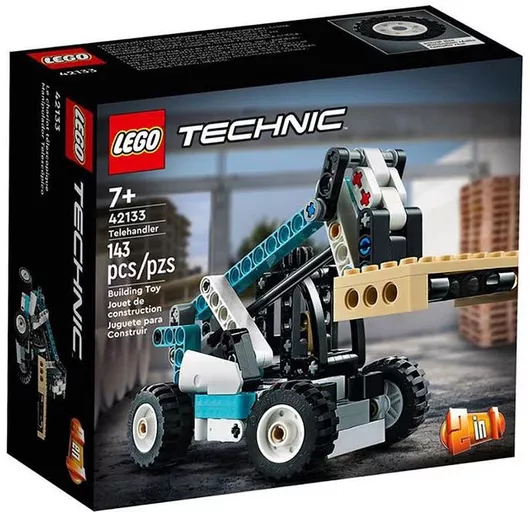 Lego Technic Telehandler για 7+ Ετών #42133