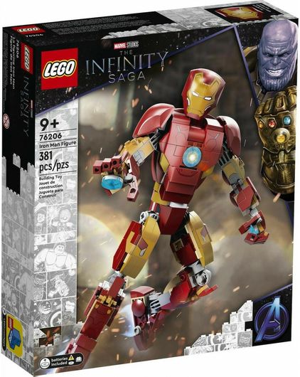 Lego Super Heroes Iron Man Figure για 9+ ετών