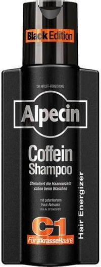 Σαμπουάν Alpecin C1 Caffeine Black Edition για Όλους τους Τύπους Μαλλιών 250ml