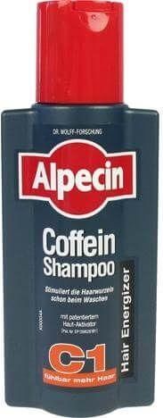 Σαμπουάν Alpecin C1 Caffeine κατά της Τριχόπτωσης για Όλους τους Τύπους Μαλλιών 250ml