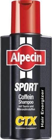 Alpecin Sport Coffein Ctx Σαμπουάν κατά της Τριχόπτωσης για Όλους τους Τύπους Μαλλιών 250ml
