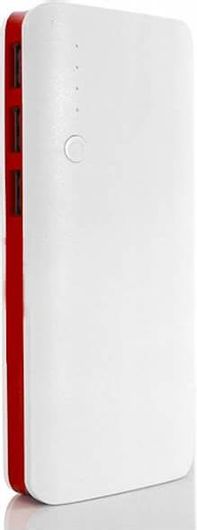 SPM Power Bank 20000mAh με 3 Θύρες USB-A Κόκκινο