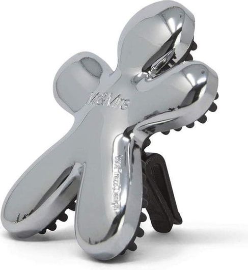 Αρωματικό Αεραγωγού Αυτοκινήτου Mr & Mrs Fragrance Niki Chrome/Pure Silver