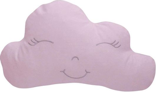 Διακοσμητικό Μαξιλάρι Κούνιας Baby Oliver Σύννεφο 21x38cm Τιρκουάζ