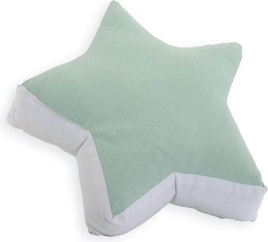 Διακοσμητικό Μαξιλάρι Κούνιας Nef-Nef Hello World 30x30cm Πράσινo