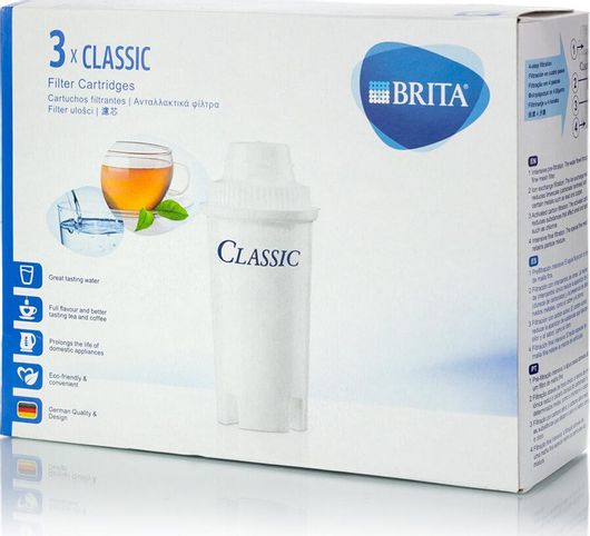 Brita Ανταλλακτικό Φίλτρο Νερού για Κανάτα Classic 3τμχ