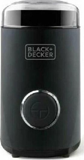 Ηλεκτρικός Μύλος Καφέ Black & Decker BXCG150E 150W με Χωρητικότητα 50gr Μαύρο