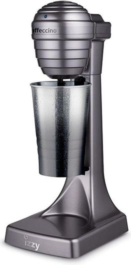 Φραπεδιέρα Izzy Caffeccino Επιτραπέζια 120W με 2 Ταχύτητες Γκρι