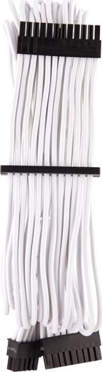 Καλώδιο Τροφοδοσίας Corsair Premium Sleeved CP-8920231 ATX 24-Pin Type 4 Gen 4 Λευκό