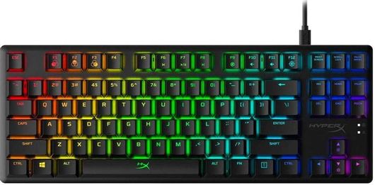HyperX Alloy Origins Core Gaming Μηχανικό Πληκτρολόγιο Tenkeyless με HyperX Blue διακόπτες & RGB φωτισμό Αγγλικό US