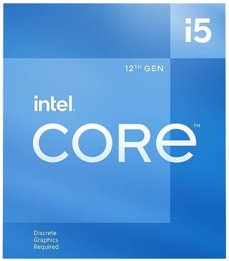 Επεξεργαστής Intel Core i5-12400F 2.5GHz 6 Πυρήνων για Socket 1700 σε Κουτί με Ψύκτρα