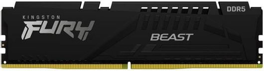 Μνήμη RAM Kingston Fury Beast KF552C40BB-8 DIMM 5200MHz DDR5 8GB για Desktop