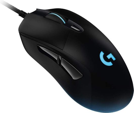 Gaming Ποντίκι Logitech G403 Hero Ενσύρματο RGB 16000 DPI Μαύρο