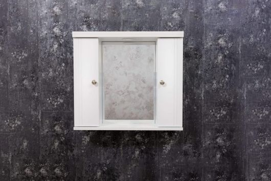 Καθρέπτης Μπάνιου Martin ΑLON 65 MDF 3MAL065LAD με Ντουλάπι και Φωτισμό LED Ορθογώνιος 65x15x56