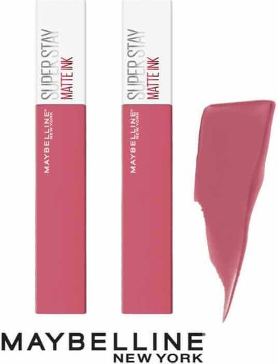 Κραγιόν Maybelline Super Stay Matte Ink Liquid 15 Lover 2 τμχ