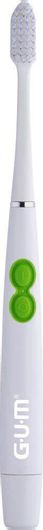 Ηλεκτρική Οδοντόβουρτσα GUM Activital Sonic Soft 4100 Μπαταρίας Λευκό