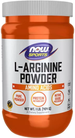Now Foods L-Arginine 454gr Unflavoured