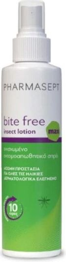 Εντομοαπωθητικό Pharmasept Bite Free Max Insect Lotion 100 ml