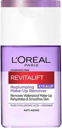 L'Oreal Paris Revitalift Eye & Lip Lotion Αφαίρεσης Μακιγιάζ Ματιών & Χειλιών 125ml
