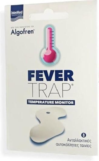 Θερμόμετρο Πυρετού Intermed Algofren Fever Trap Κατάλληλο για Μωρά Πολύχρωμο