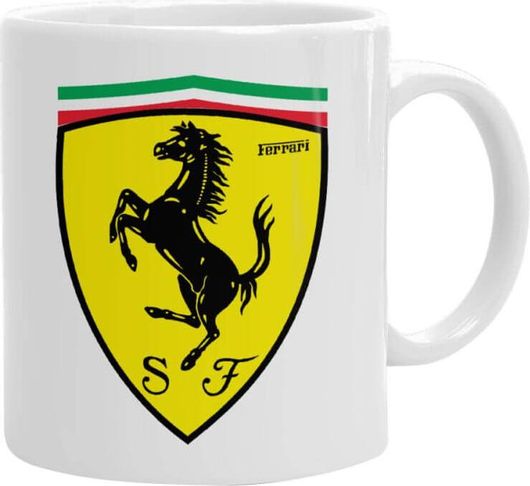 Κούπα Κεραμική Ferrari 330ml 