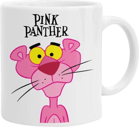 Κούπα Κεραμική Pink Panther Cartoon 330ml 