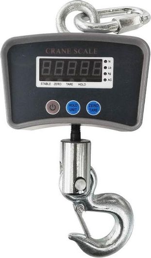 Επαγγελματική Ζυγαριά Bormann DS5500 5205909021612 Μπαταρίας Κρεμαστή από 200 gr έως 500 kg