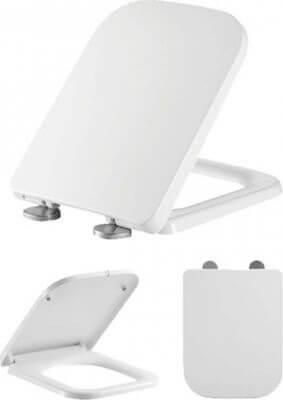 Καπάκι Λεκάνης Bormann BTW1000 025740 από Βακελίτη Λευκό