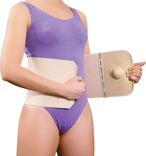 Ζώνη Ομφαλοκήλης Vita 04-1-071 Large Μπεζ