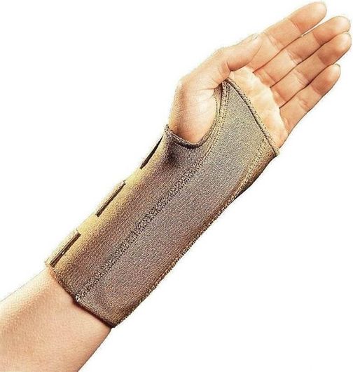 Νάρθηκας Καρπού/Παλάμης Vita 03-2-062 Ελαστικός Αριστερός Small Μπεζ