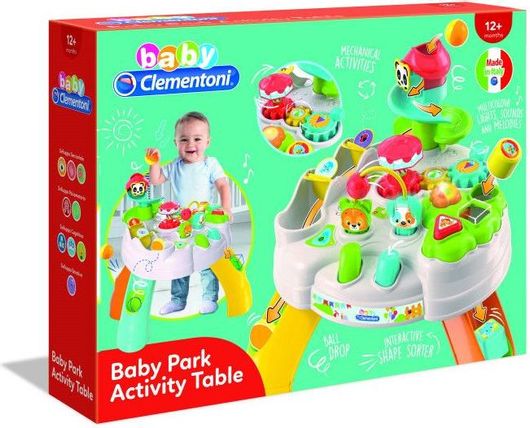 Βρεφικό Παιχνίδι Δραστηριοτήτων Clementoni Τραπέζι Πάρκο Διασκέδασης