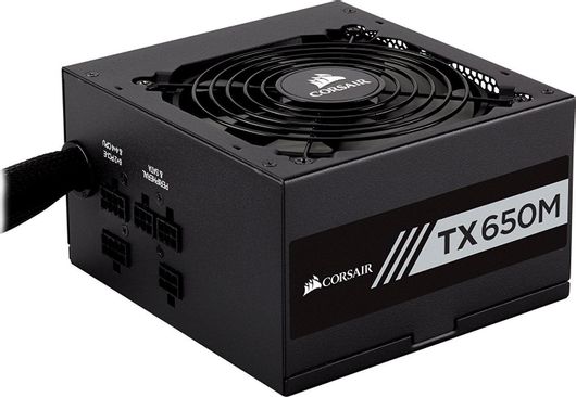 Τροφοδοτικό Υπολογιστή Corsair TX-M Series TX650M 650W Semi Modular 80 Plus Gold