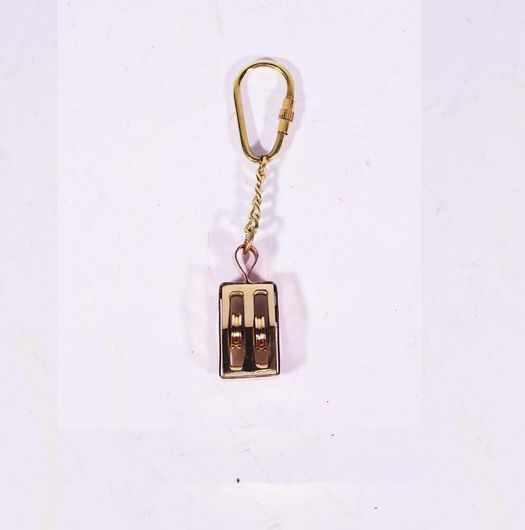 Μπρελόκ SP Souliotis Τροχαλία 4.5cm
