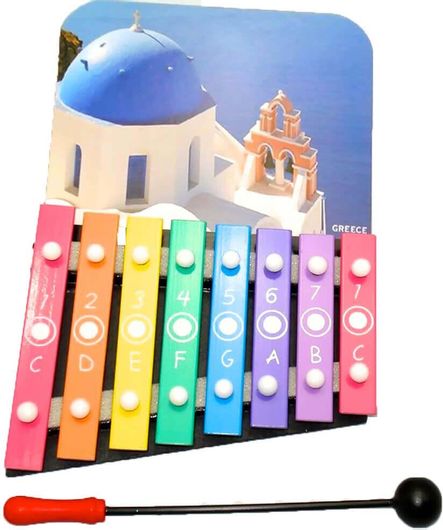 Μουσικό Παιχνίδι SP Souliotis Μεταλλόφωνο Σαντορίνη