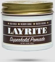 Layrite Super Hold Pomade 120gr