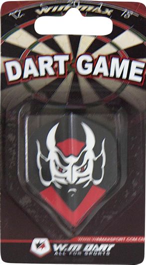 Φτερά για Βελάκια Win Max 49176 με Τύπωμα Μetronic 3 τμχ