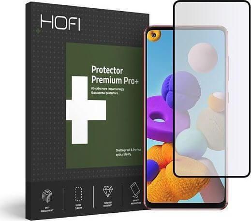 Προστασία Οθόνης Κινητού Hofi Ultraflex Glass Black (Galaxy A21s)