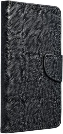 Θήκη Κινητού MyMobi Fancy Book Δερματίνης Μαύρο Galaxy A03s