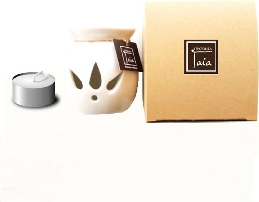 Σετ Δώρου Γαία DIY Gift Box Συσκευή Καύσης και Ρεσώ