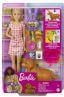 Κούκλα Barbie Mattel με Νεογέννητα Κουταβάκια