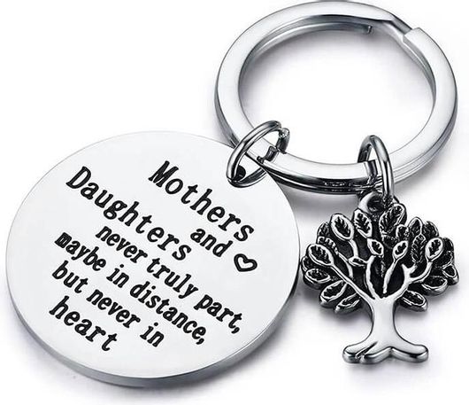 Μπρελόκ SPM από Ψευδάργυρο Mother and Daughter DB7652