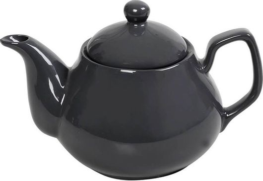 Τσαγιέρα Espiel Essentials Κεραμική 850ml Γκρι