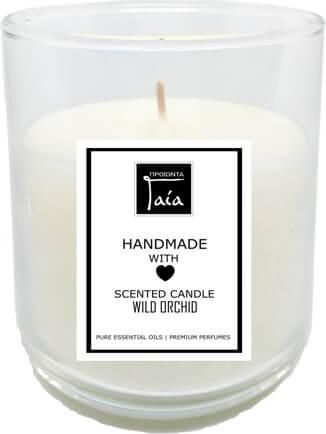 Χειροποίητο Κερί με Άρωμα Άγρια Ορχιδέα