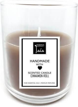 Χειροποίητο Κερί με Άρωμα Κανέλα