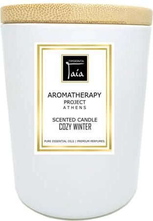 Αρωματικό Κερί Γαία Luxury Candle Cozy Winter