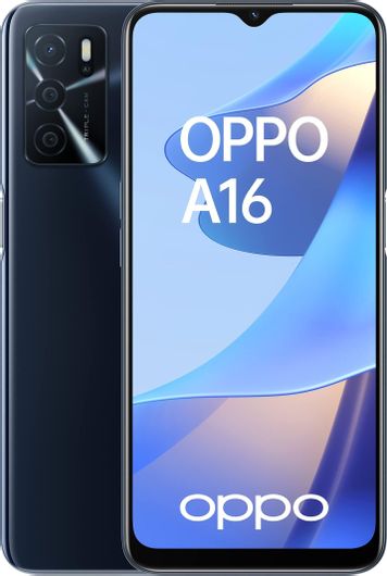 Oppo A16s 4G 4GB 64GB Crystal Black
