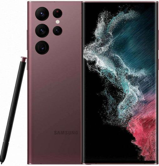 Samsung Galaxy S22 Ultra 5G 12GB 512GB Burgundy