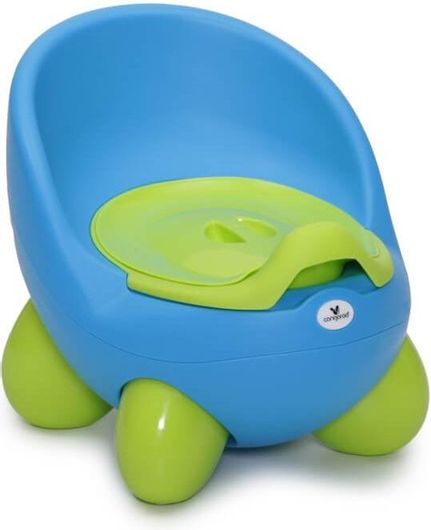 Γιο Γιο Cangaroo Throne Καρεκλάκι με Καπάκι Μπλε