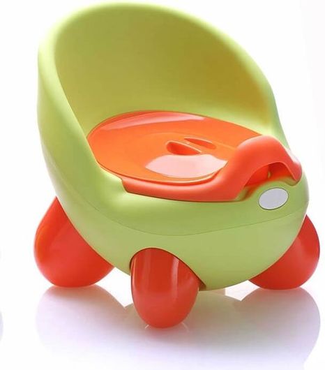 Γιο Γιο Cangaroo Throne Καρεκλάκι με Καπάκι Πράσινο